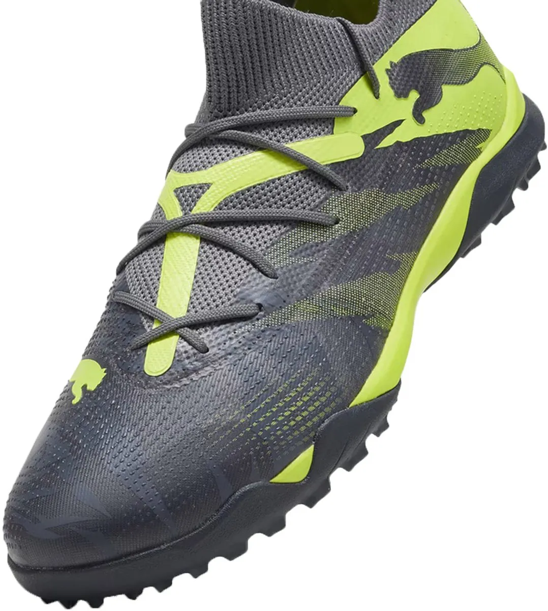 PUMA Future 7 Match Rush TT Schoenen - Maat 46 - Grijs