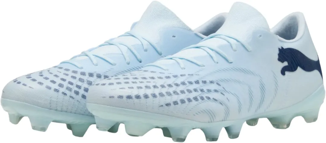 PUMA Future 9 Match Fusion FG/AG Voetbalschoen - Maat 44 - Blauw