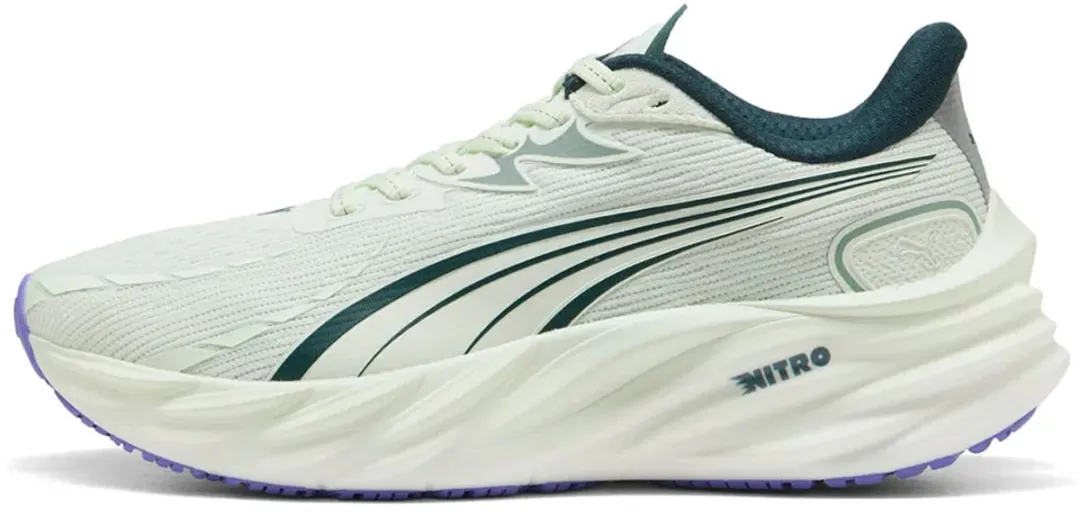 PUMA Velocity Nitro 4 Hardloopschoenen - 37 - Sage Frost
