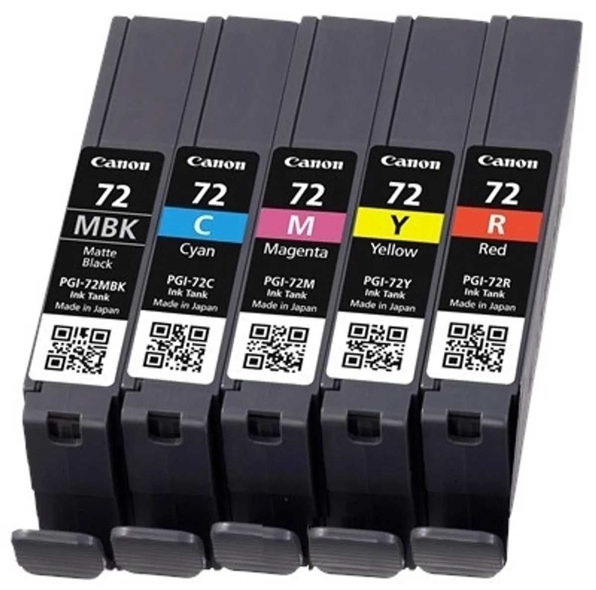 Canon PGI-72 Inktcartridge - 510 pagina's - Cyaan/Magenta/Geel/Rood