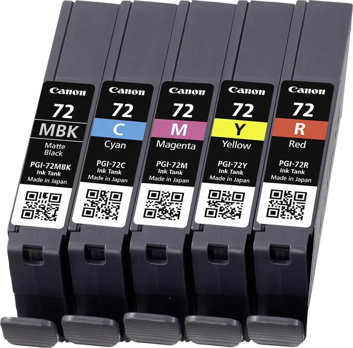 Canon PGI-72 Inktcartridge - 510 pagina's - Cyaan/Magenta/Geel/Rood