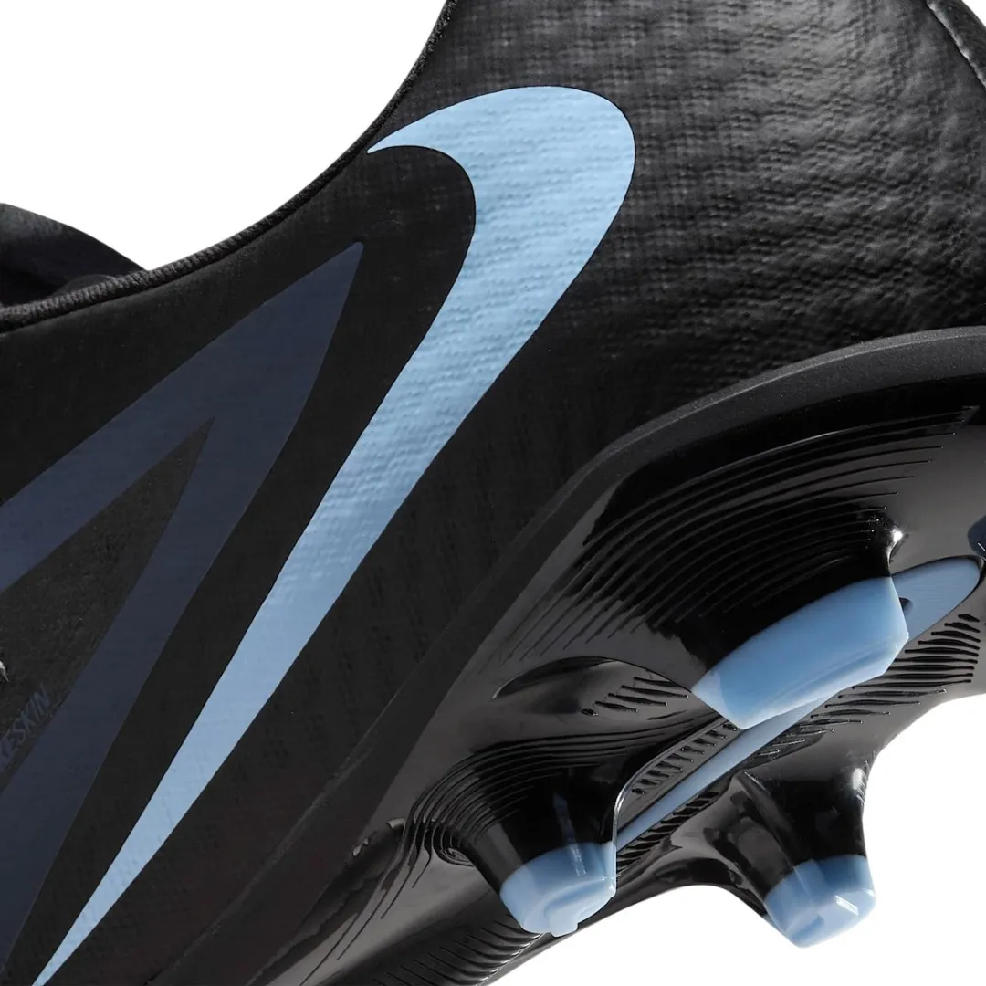 Nike Phantom 6 Low Voetbalschoenen HJ4564-003 - 44 - Zwart/Lichtblauw/Donkerblauw