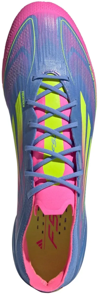 adidas F50 Elite FG Voetbalschoenen - Blauw Maat 42 2/3