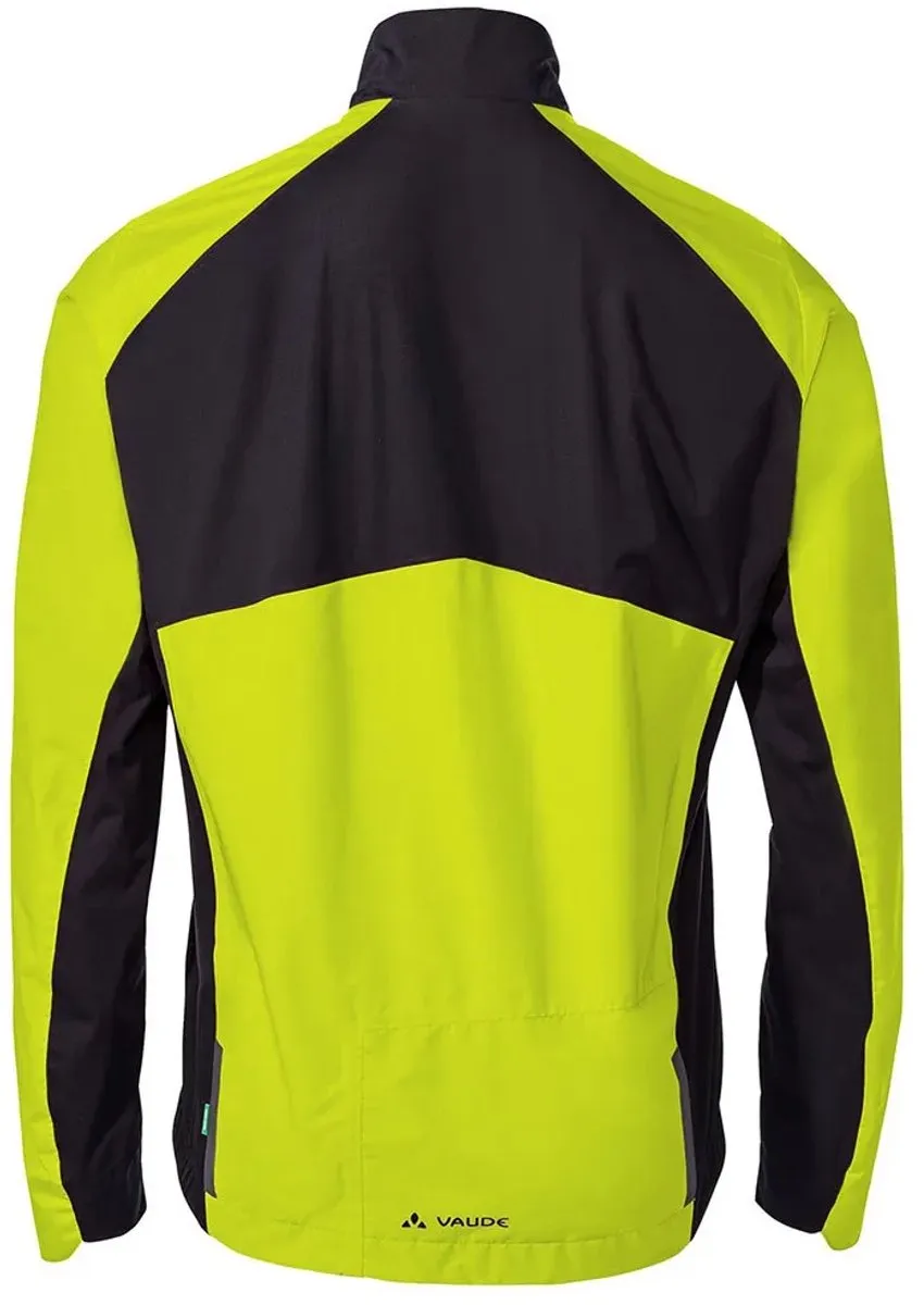 Vaude Kuro Rain Regenjas - Bright Green - Heren L