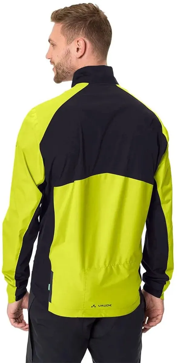 Vaude Kuro Rain Regenjas - Bright Green - Heren L