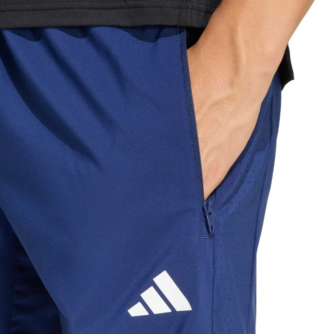 Adidas Performance Workout Essentials Base Woven Short KD2947 - 4XL - Blauw