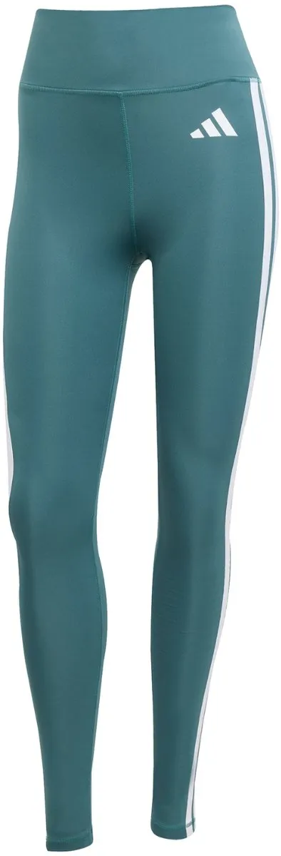 adidas Legging Dames Optime Essentials 7/8 Groen - XS