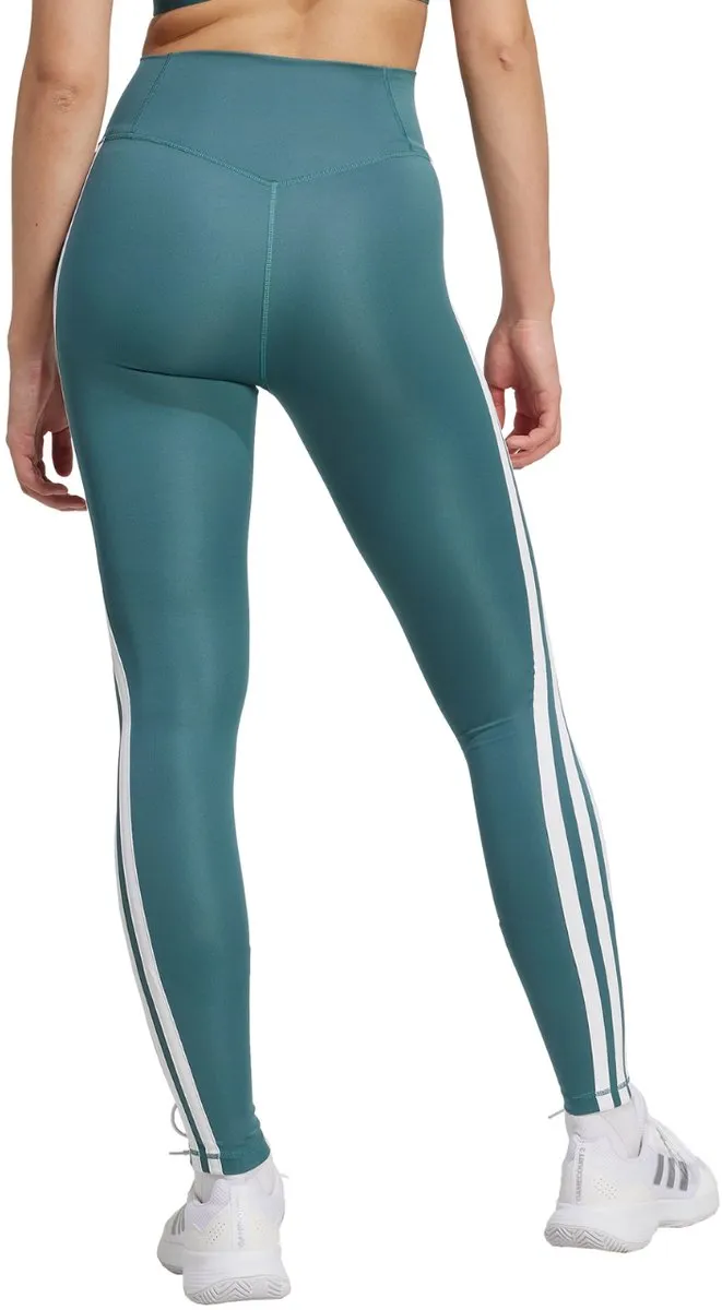 adidas Legging Dames Optime Essentials 7/8 Groen - XS