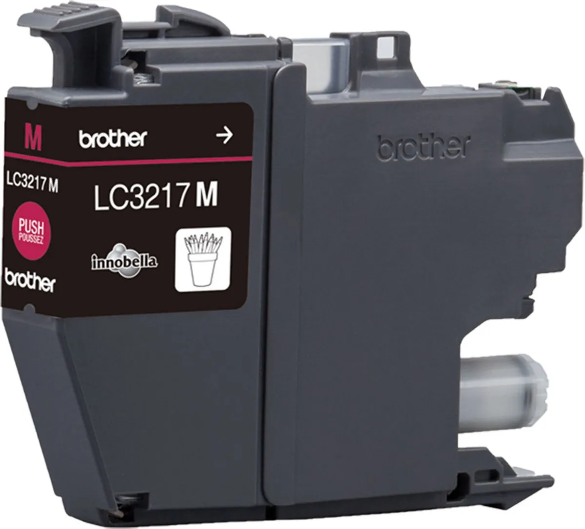 Brother LC-3217M Magenta Inktcartridge - 125ml