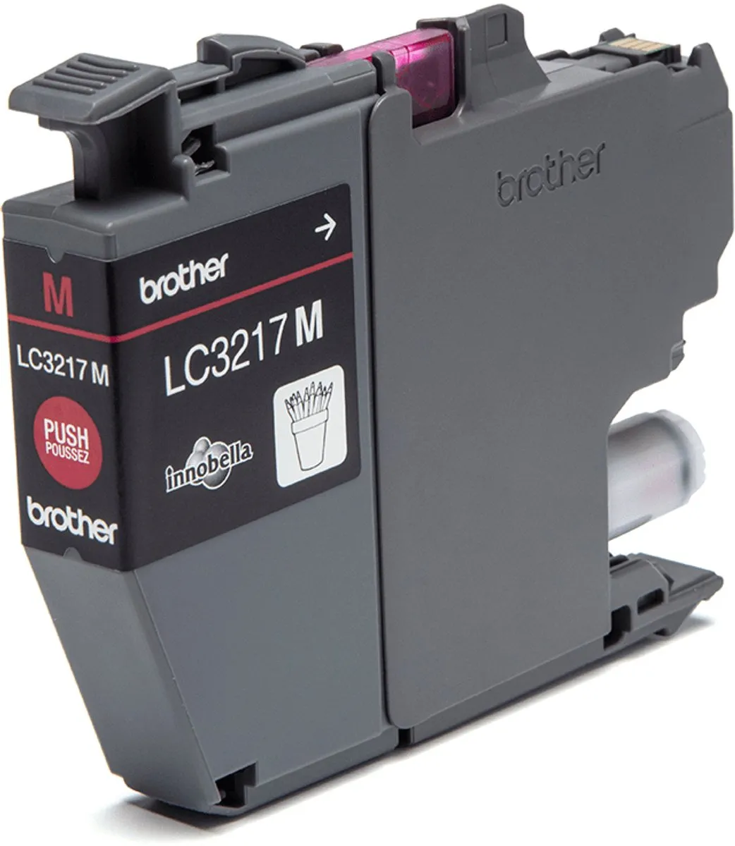 Brother LC-3217M Magenta Inktcartridge - 125ml