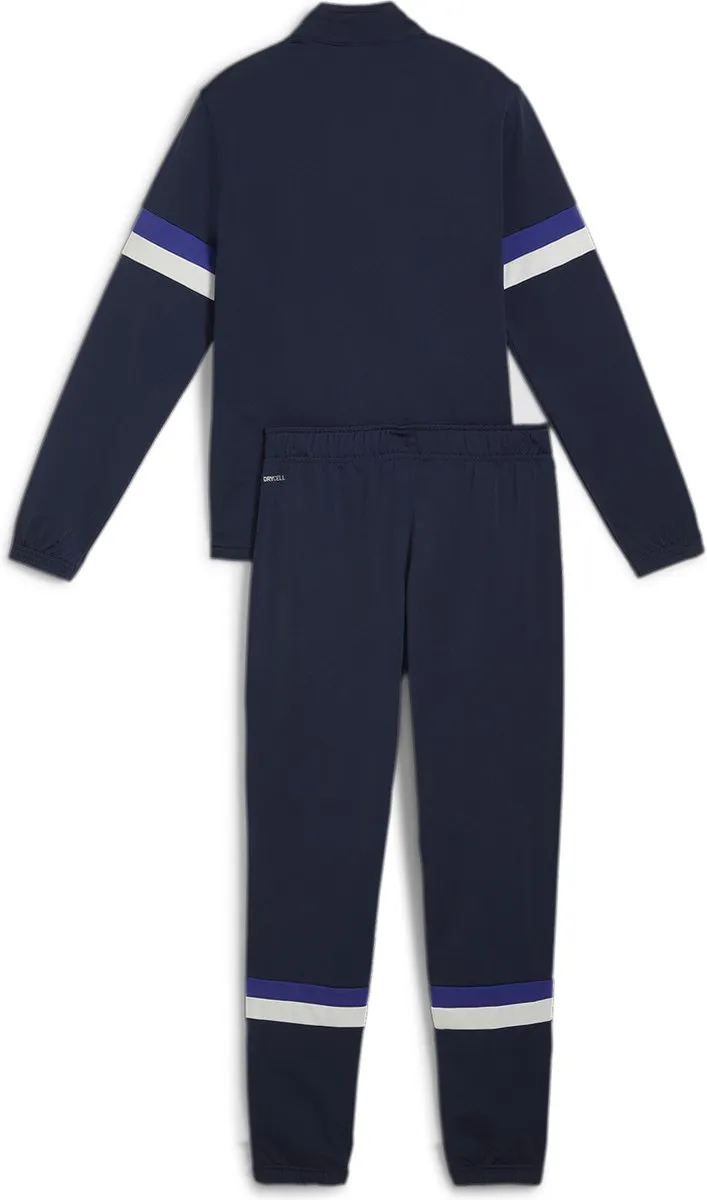 PUMA individualRISE Tracksuit Jr - Club Navy-Lapis Lazuli - 176