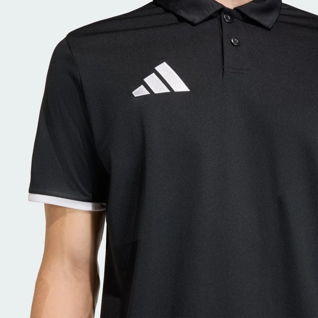 adidas Performance Entrada26 Poloshirt JZ6660 - XXXL - Zwart