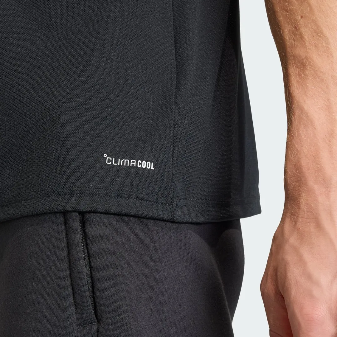 adidas Performance Entrada26 Poloshirt JZ6660 - XXXL - Zwart