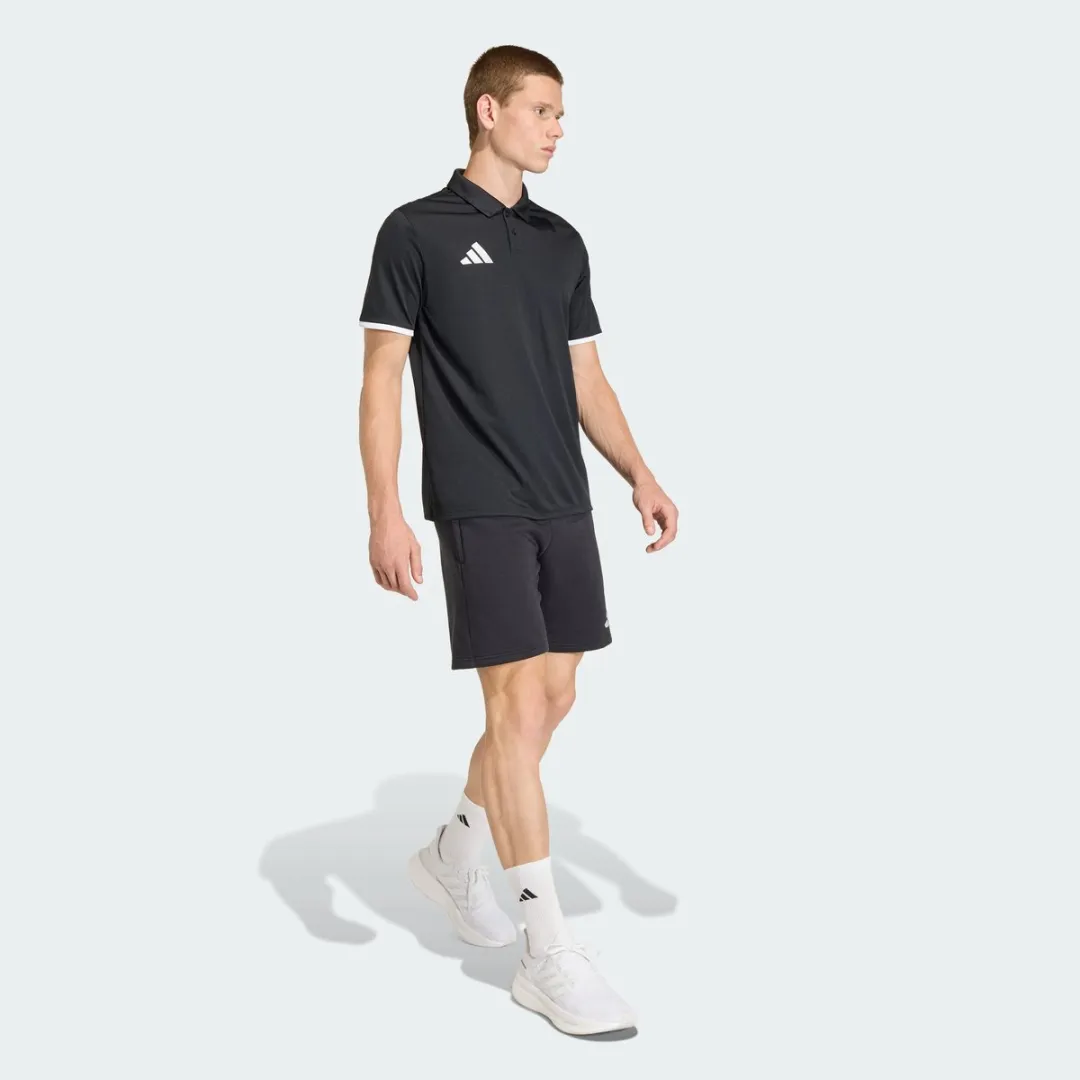 adidas Performance Entrada26 Poloshirt JZ6660 - XXXL - Zwart - afbeelding 6 van 6