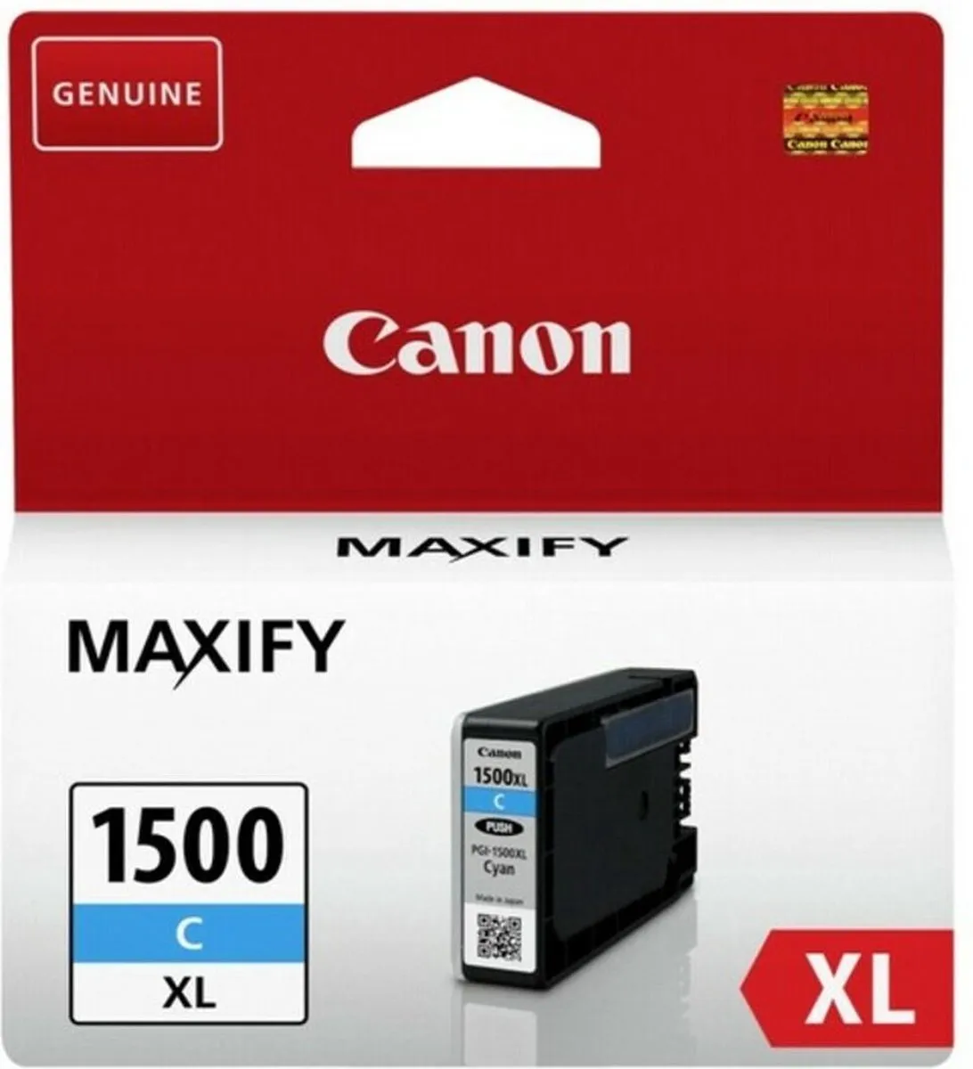 Canon PGI-1500XL Inktcartridge - Cyaan 12ml