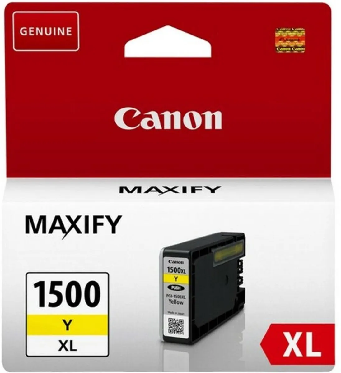 Canon PGI-1500XL Inktcartridge - Cyaan 12ml