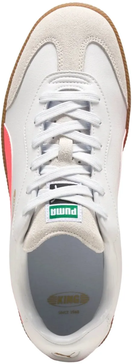 PUMA King 21 IT Schoenen - Maat 46 Wit