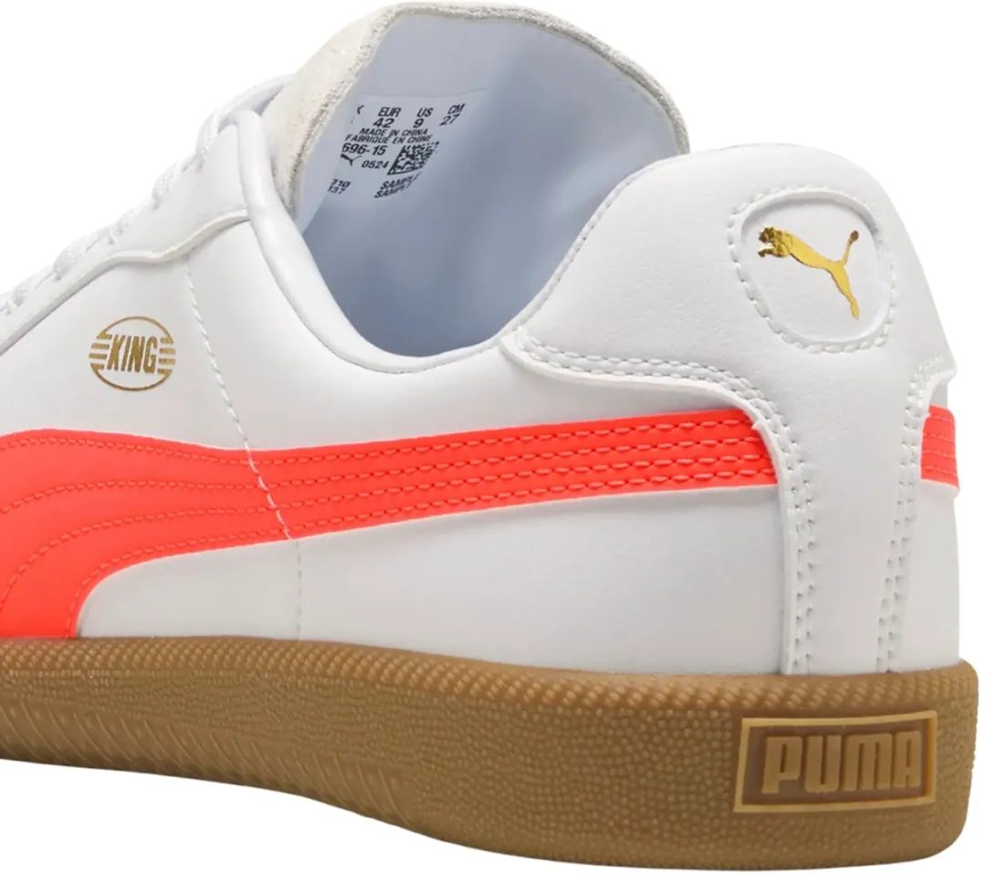 PUMA King 21 IT Schoenen - Maat 46 Wit