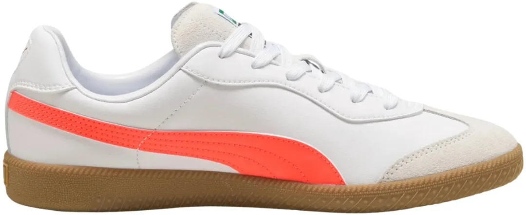 PUMA King 21 IT Schoenen - Maat 46 Wit