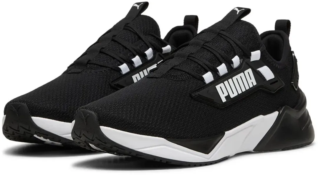 PUMA Retaliate 3 Hardloopschoenen - 40 - Zwart
