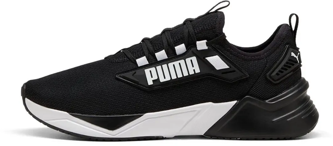 PUMA Retaliate 3 Hardloopschoenen - 40 - Zwart