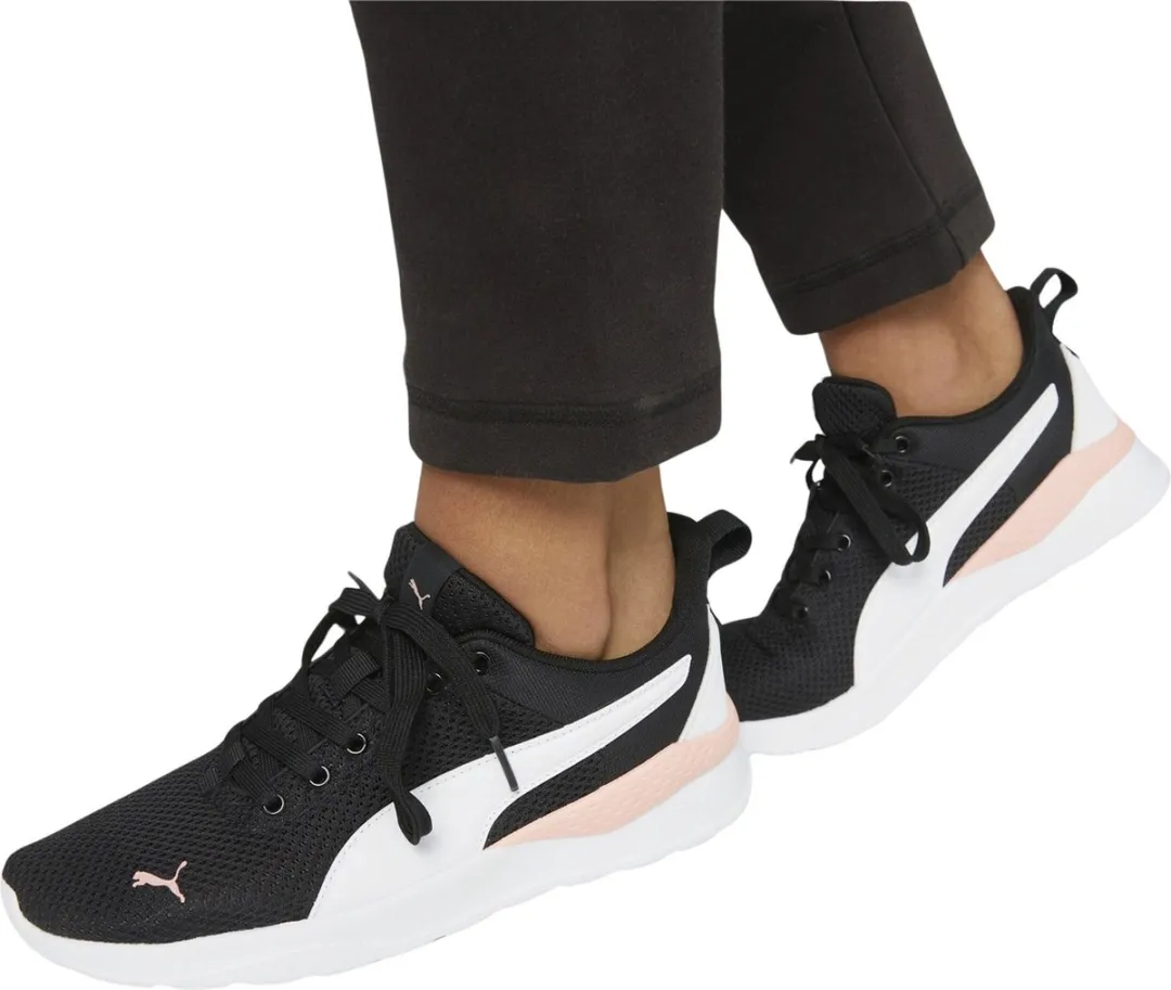 PUMA Sneakers 371128-51 - Maat 39 - Zwart/Wit/Roz