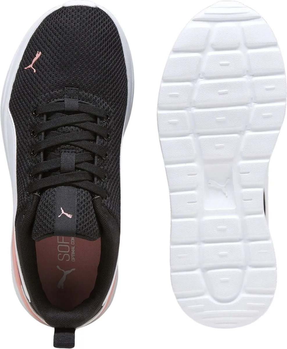 PUMA Sneakers 371128-51 - Maat 39 - Zwart/Wit/Roz