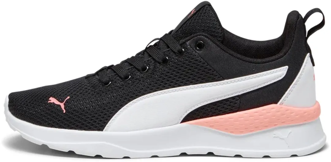 PUMA Sneakers 371128-51 - Maat 39 - Zwart/Wit/Roz