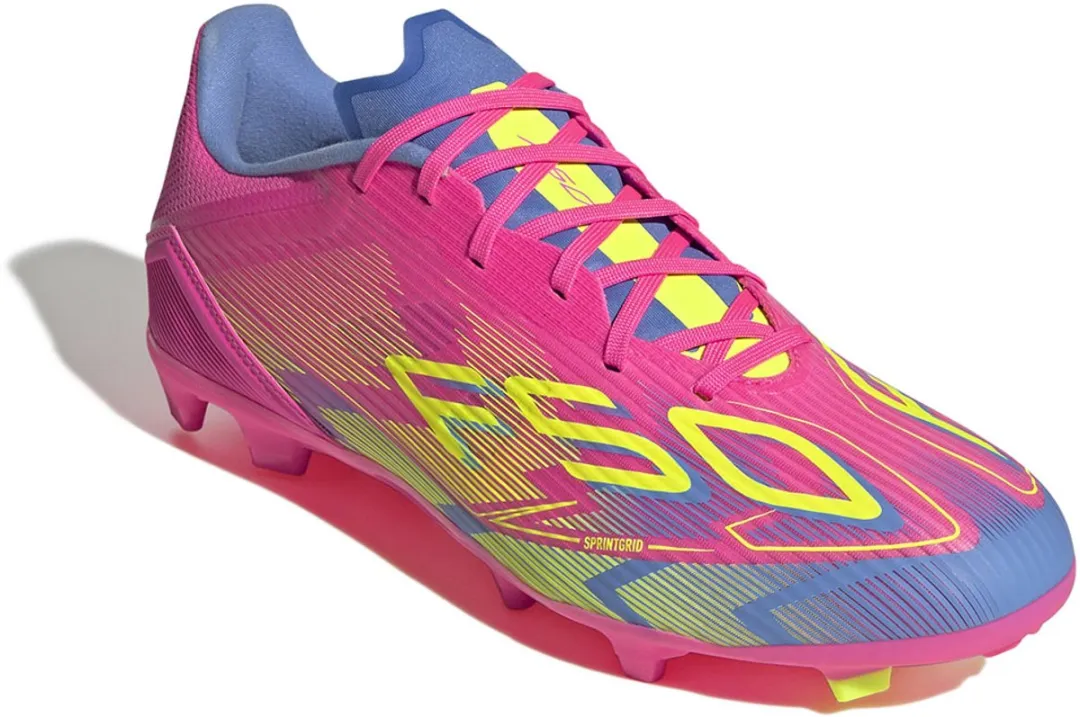 adidas F50 League FG Voetbalschoenen - Roze - EU 44