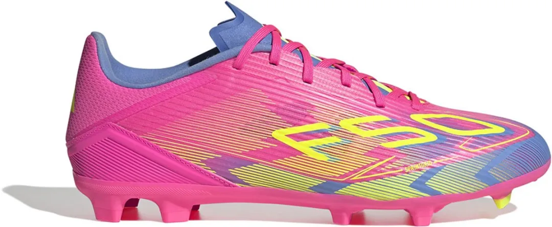 adidas F50 League FG Voetbalschoenen - Roze - EU 44