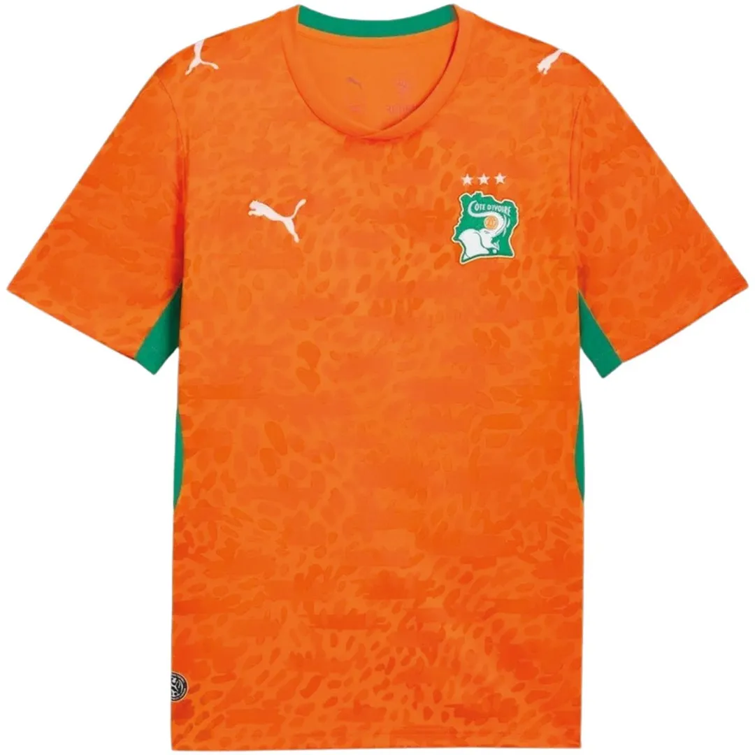 PUMA Ivoorkust Thuis Shirt WK2026 - Maat L