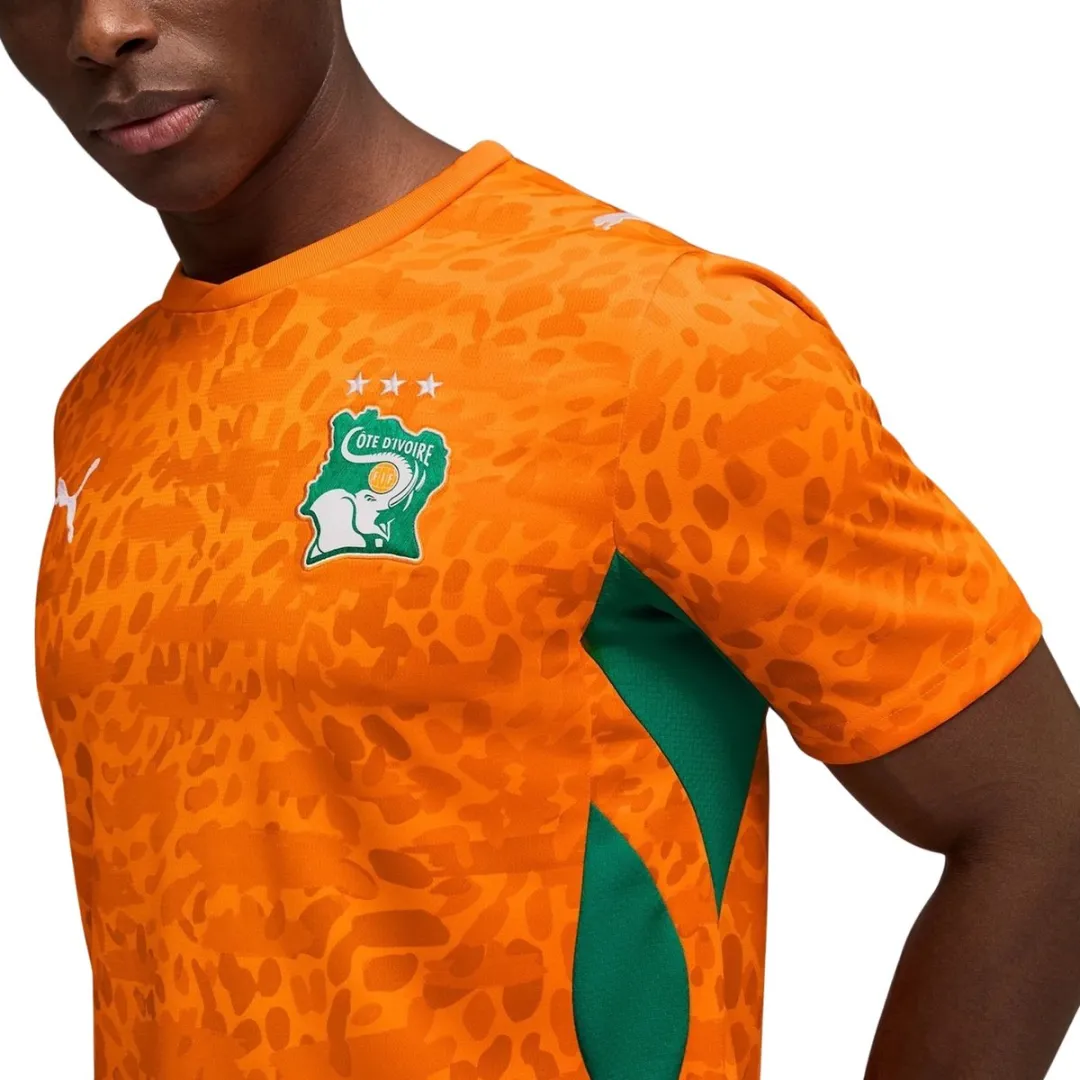 PUMA Ivoorkust Thuis Shirt WK2026 - Maat L