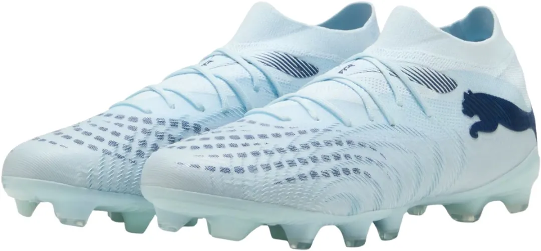 PUMA Future 9 Match FG/AG Voetbalschoen - Maat 46 - Blauw