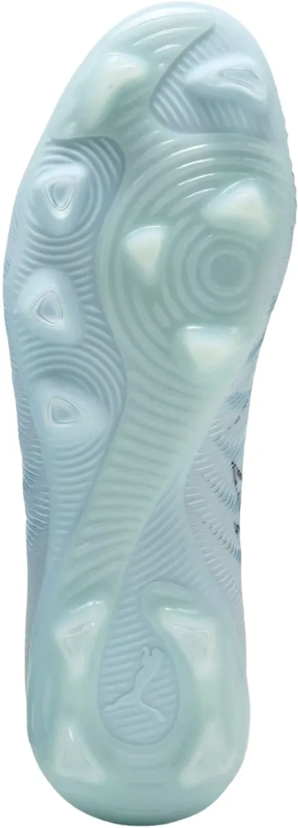 PUMA Future 9 Match FG/AG Voetbalschoen - Maat 46 - Blauw