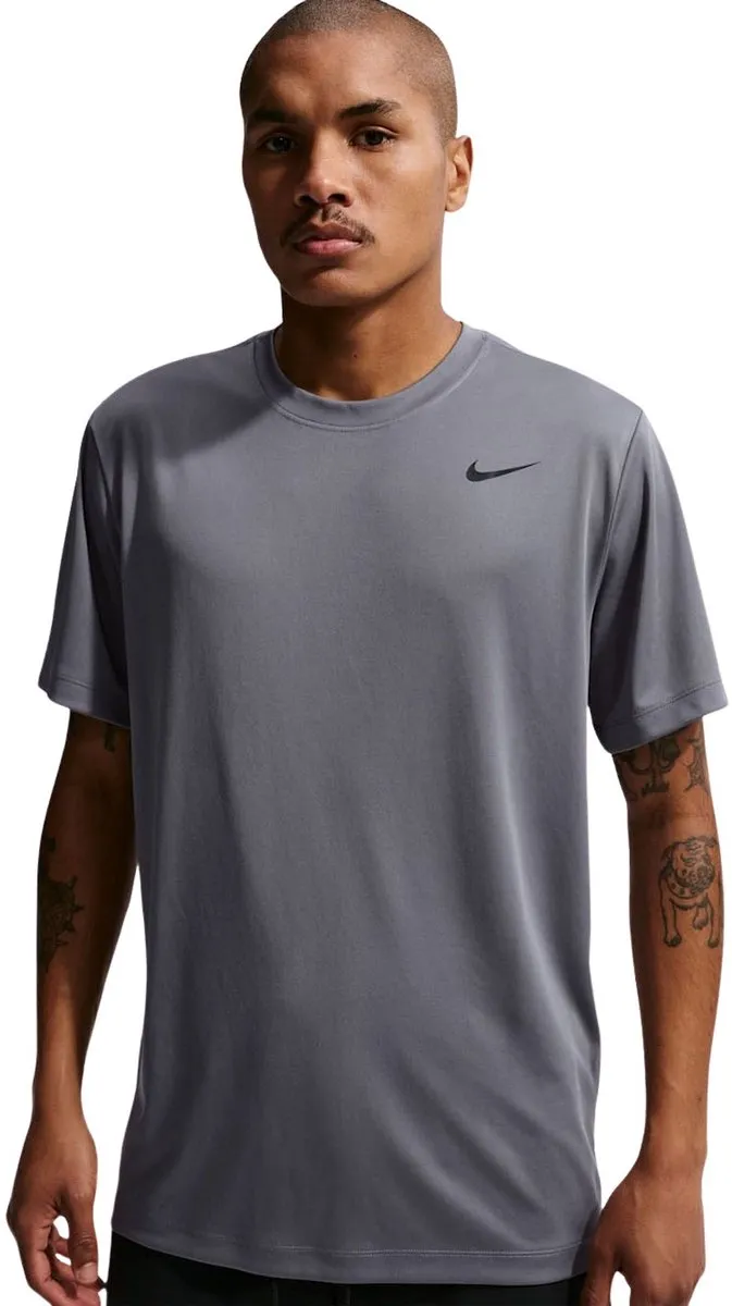 Nike Dri-FIT Flex Shirt Heren S - Donkergrijs