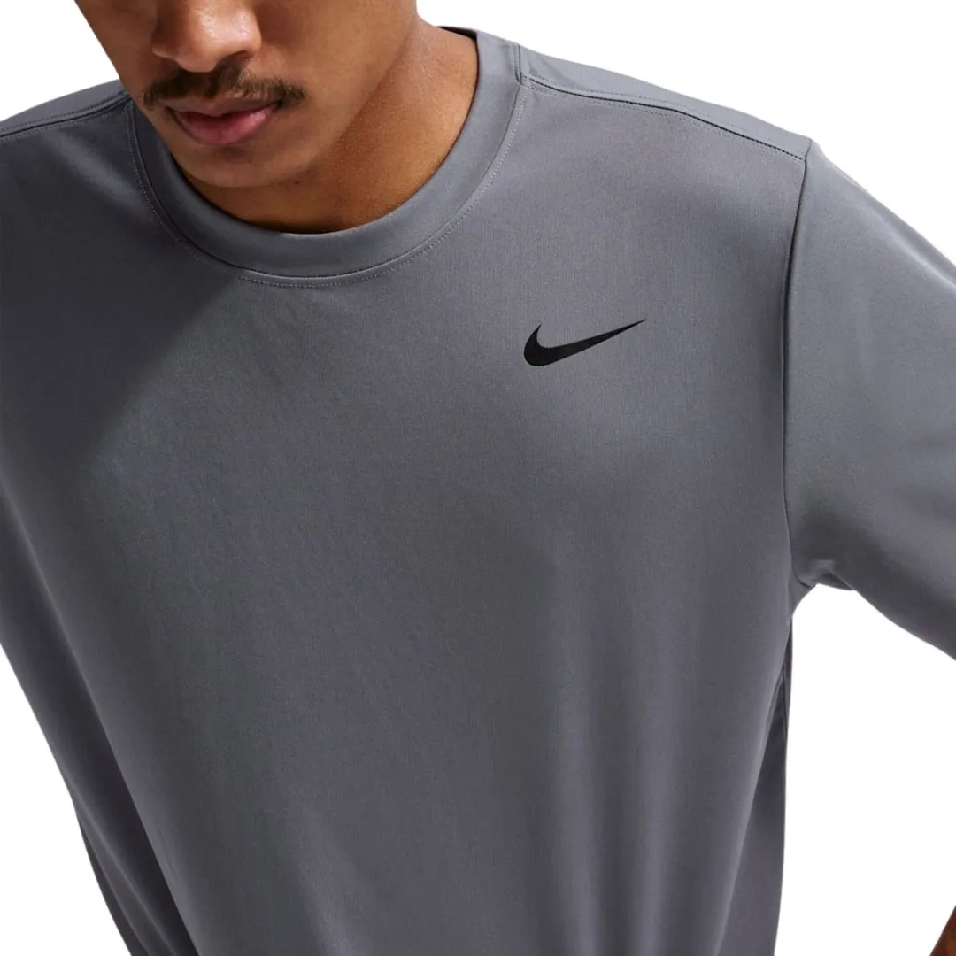 Nike Dri-FIT Flex Shirt Heren S - Donkergrijs