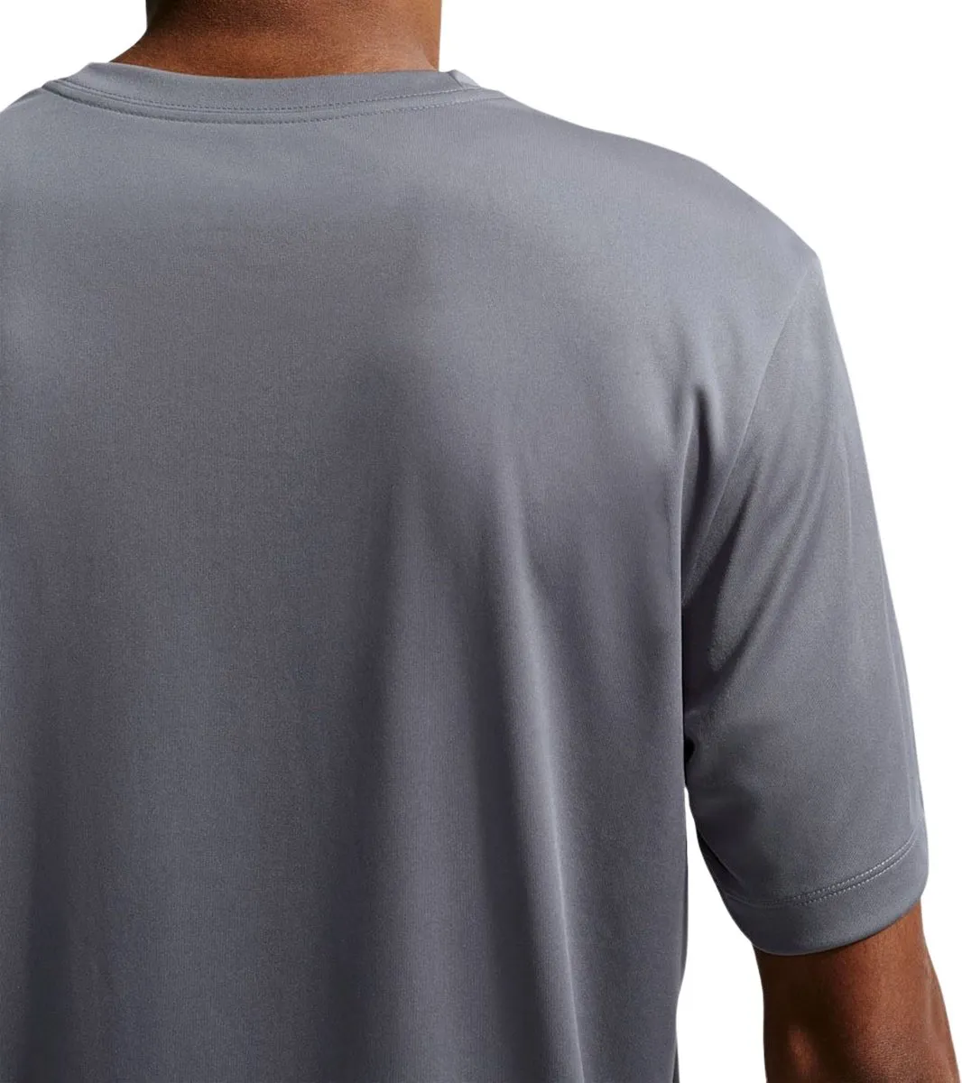 Nike Dri-FIT Flex Shirt Heren S - Donkergrijs