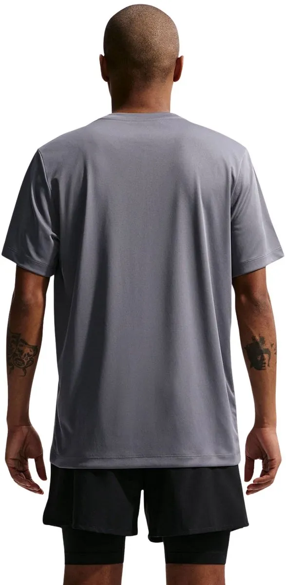 Nike Dri-FIT Flex Shirt Heren S - Donkergrijs