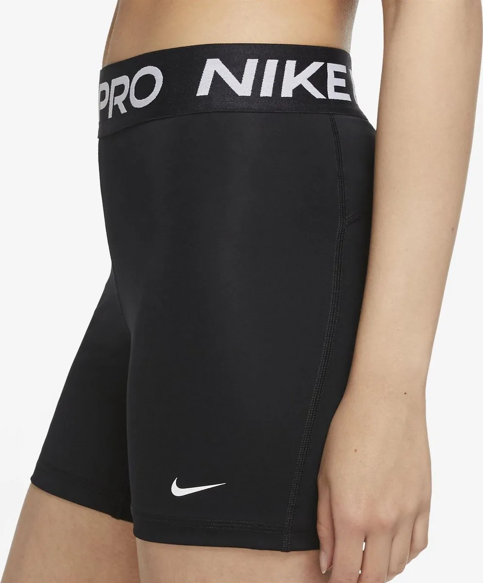 Nike Pro 365 5In Sportbroek Dames - CZ9831-010 - Maat M - afbeelding 2 van 6
