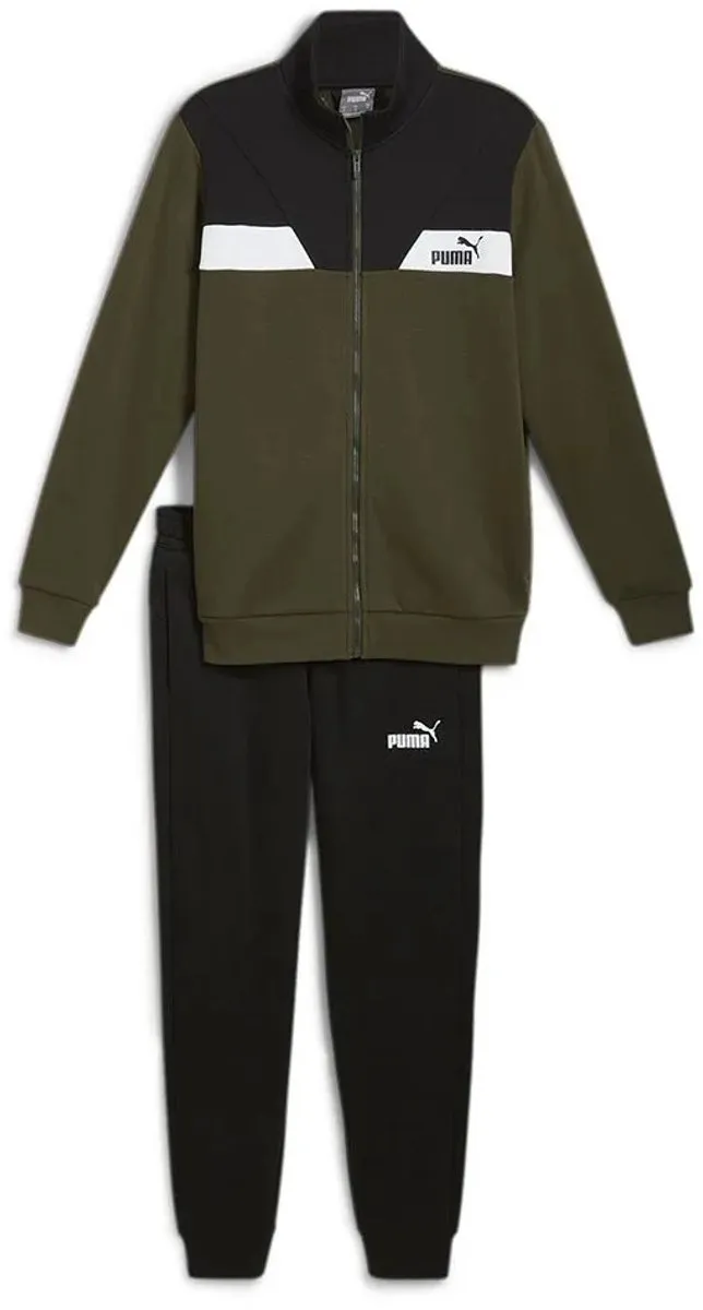 PUMA Power Trainingspak - S - Dark Olive