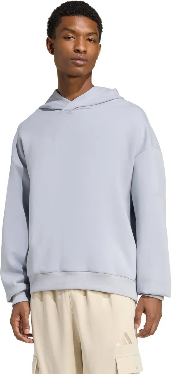 Adidas Soft Lux Hoodie KF8599 - Heren - Grijs