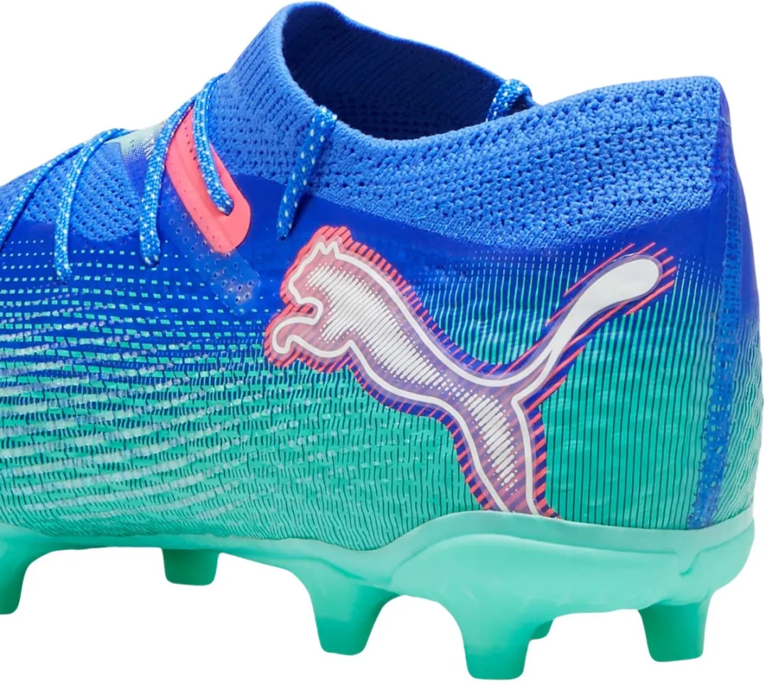 PUMA Future 7 Pro+ FG/AG Schoenen - Blauw 43