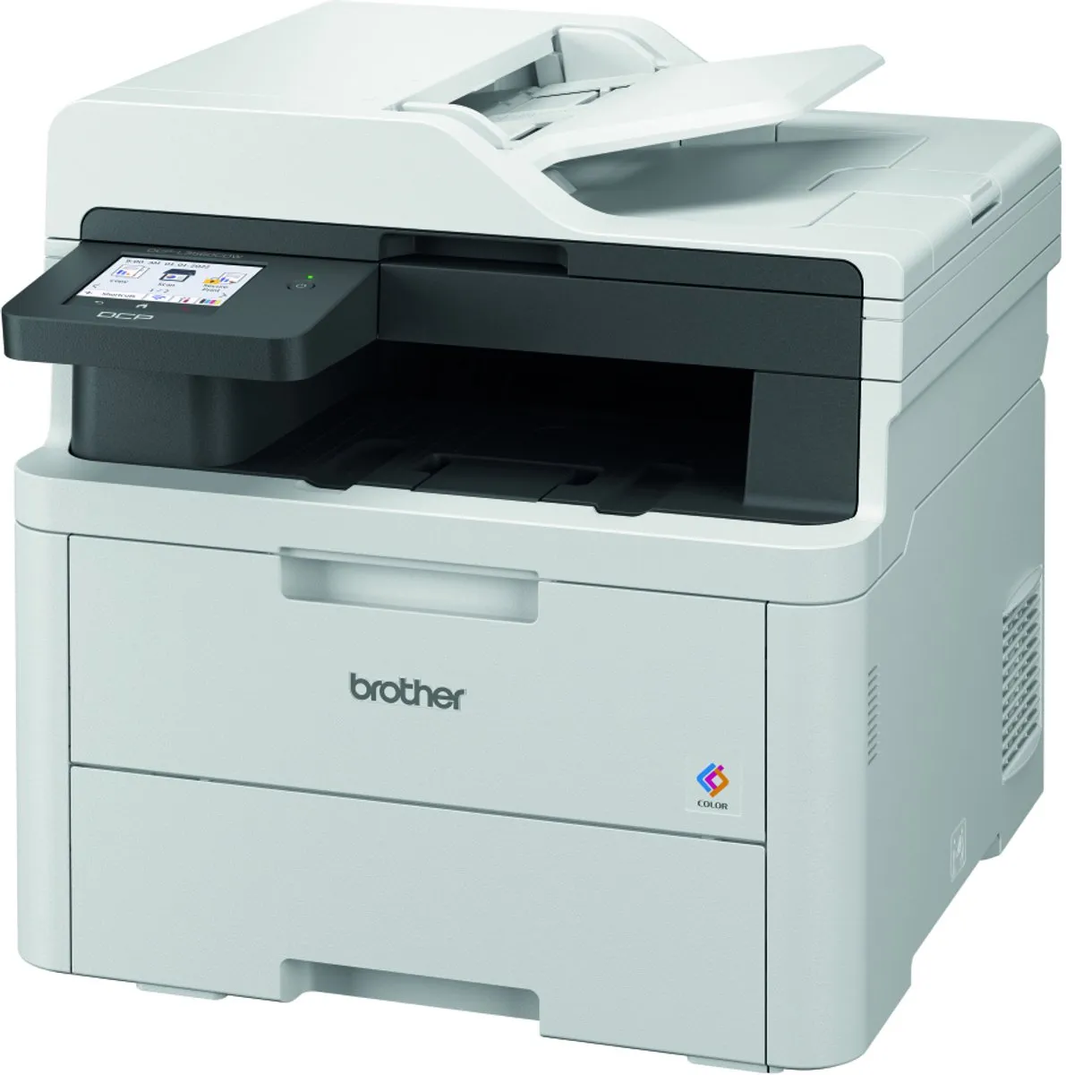 Brother DCP-L3560CDW All-in-One Printer - Wit