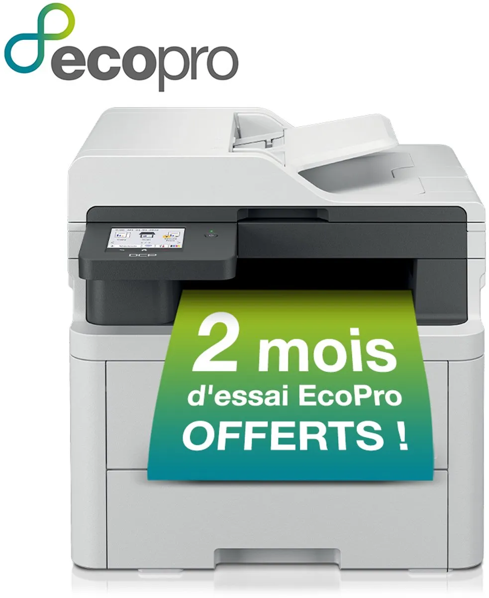 Brother DCP-L3560CDW All-in-One Printer - Wit