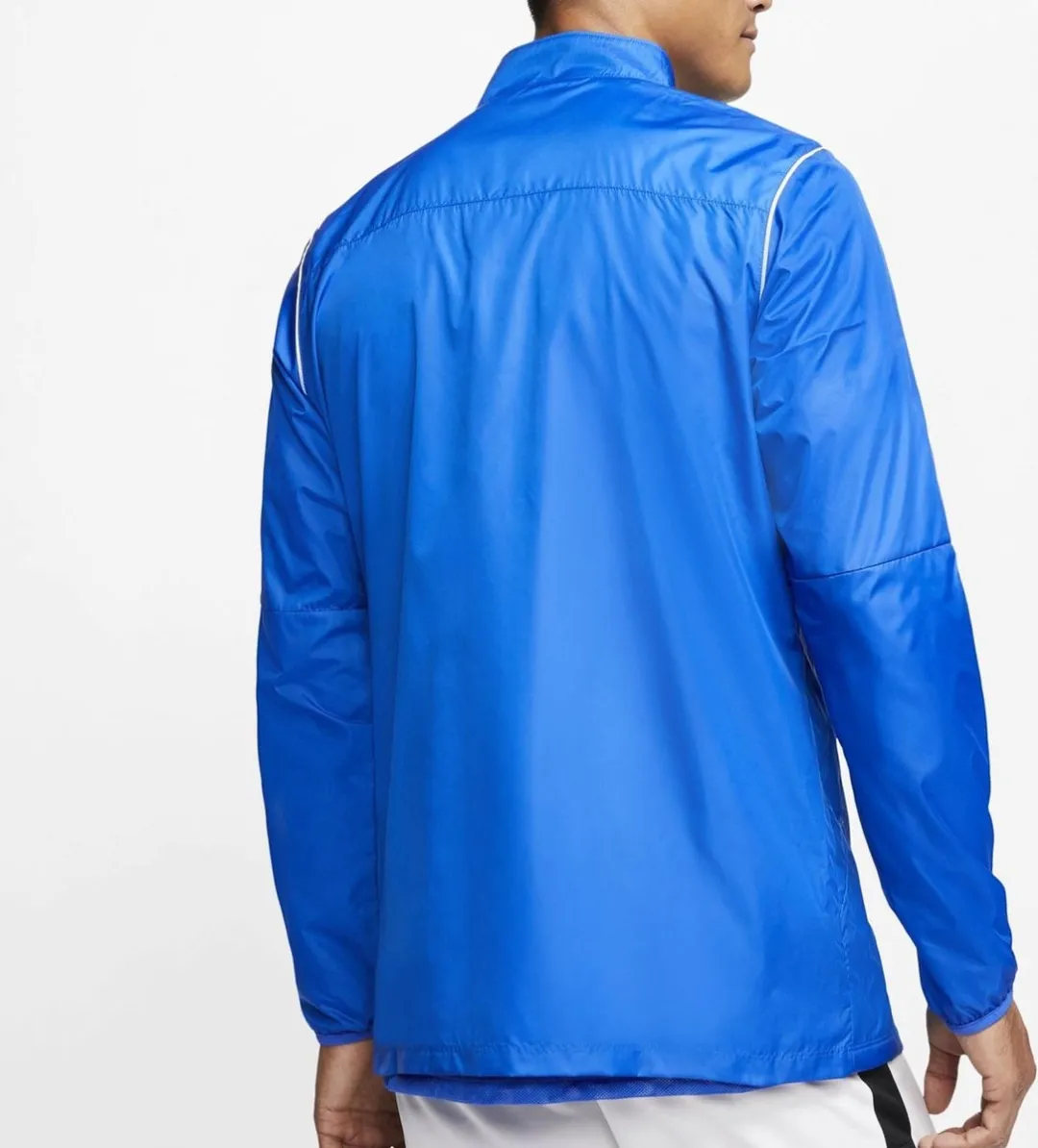 Nike Park 20 Sportjas Mannen - XL - Blauw/Wit