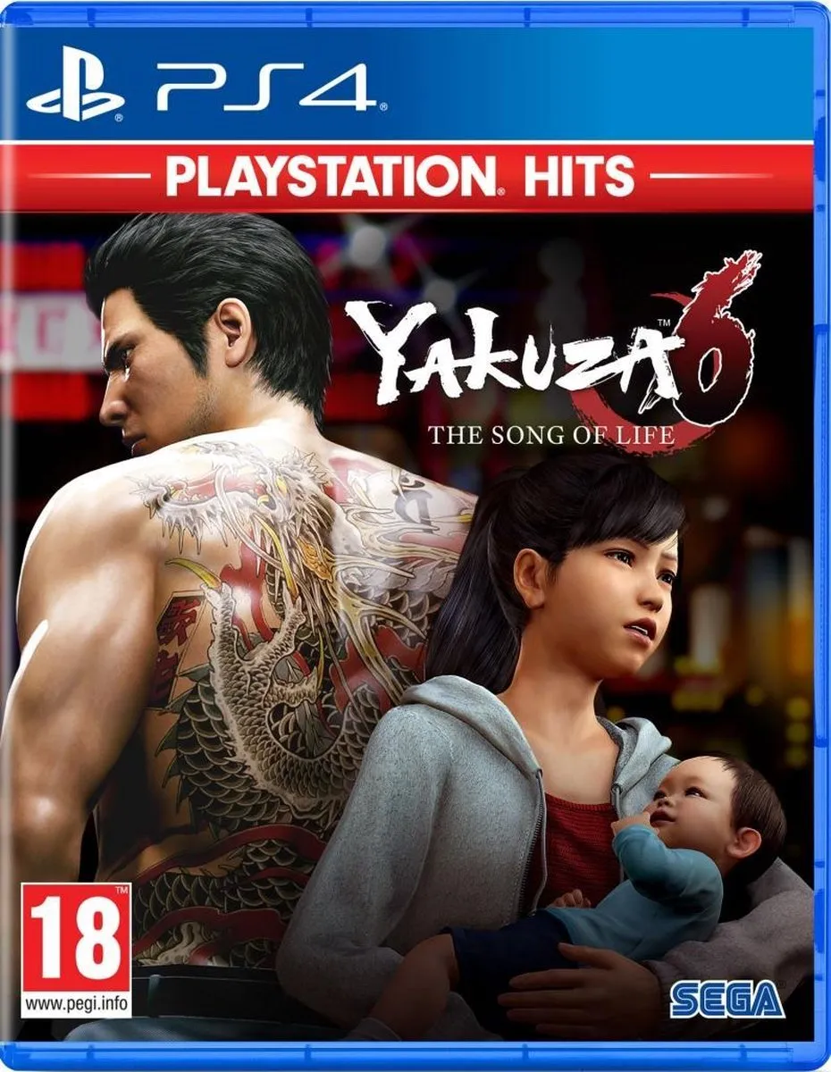 Sega Yakuza 6: The Song of Life