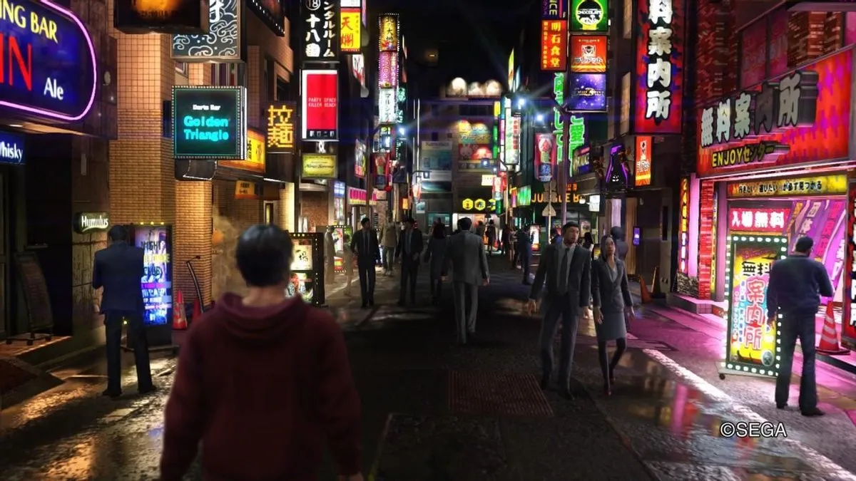 Sega Yakuza 6: The Song of Life - PS4