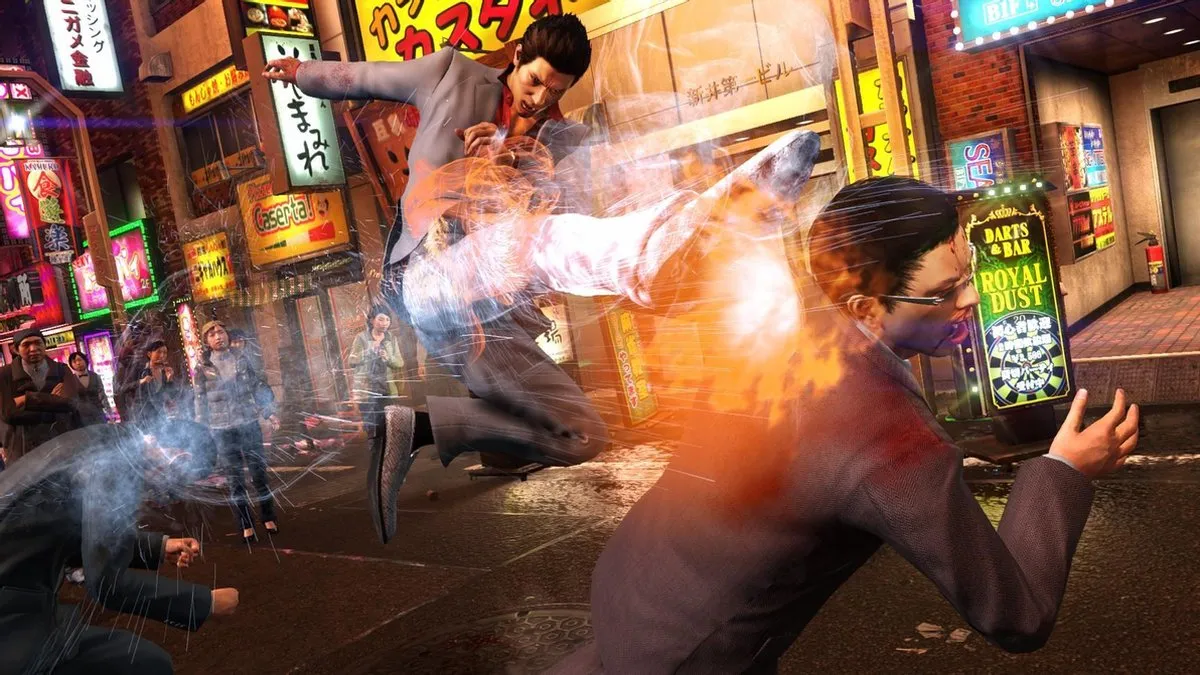 Sega Yakuza 6: The Song of Life - PS4