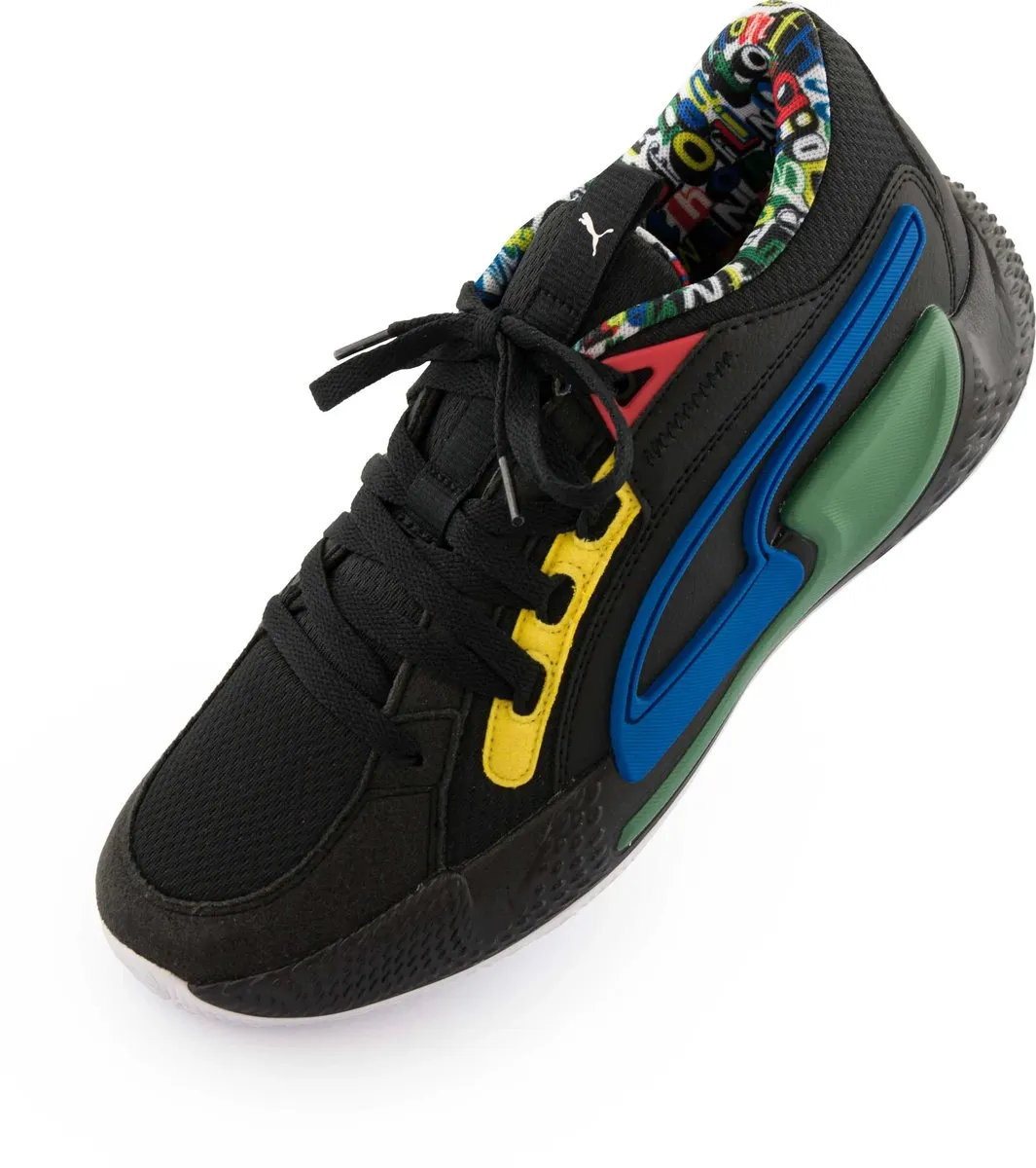 PUMA Court Rider Chaos Trash Talk - Zwart