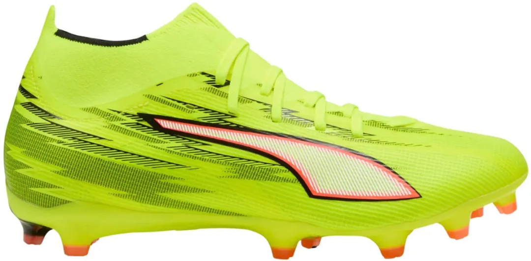 PUMA Ultra 6 Match+ FG/AG Voetbalschoenen - Geel 46
